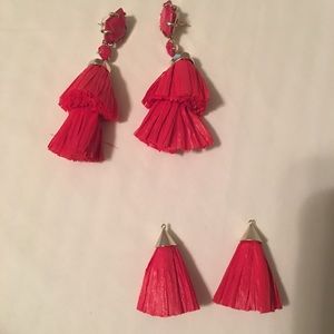 Kendra Scott Tassel Earrings